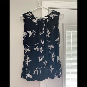 Calvin Klein floral blouse